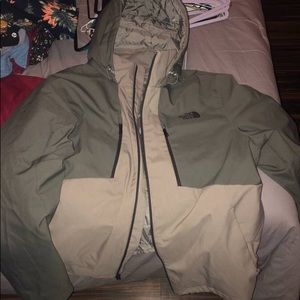 Thick XL North Face jacket